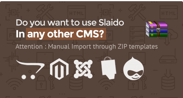 Slaido - Template Pack for Slider Revolution WordPress Plugin - 2